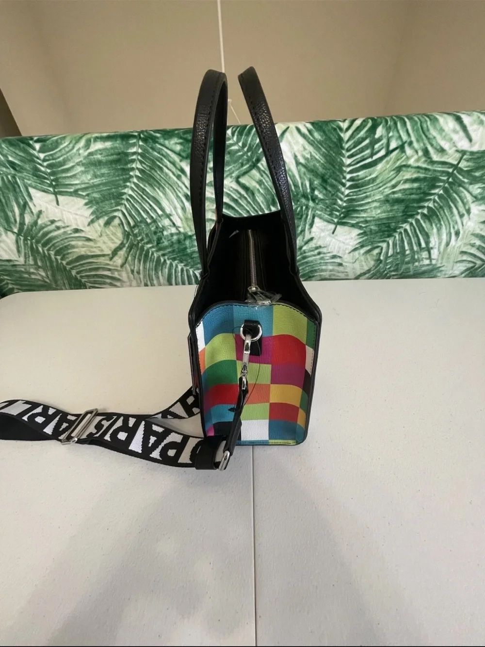 Karl Lagerfeld bold multicolor